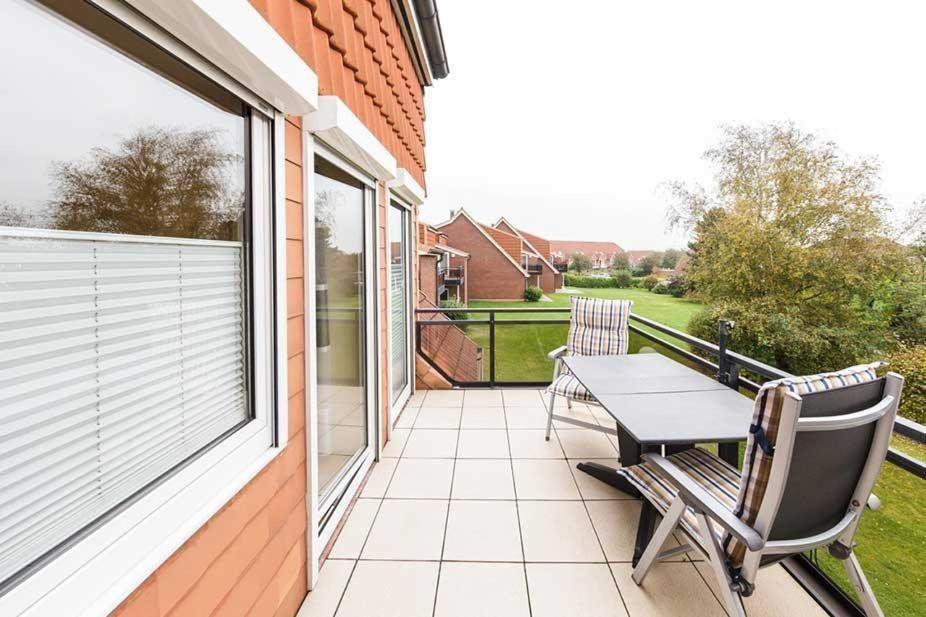 Ferienwohnung-4-Mit-Sonnenbalkon-Im-Landhaus-Hubertus-Duhnen Cuxhaven Kültér fotó