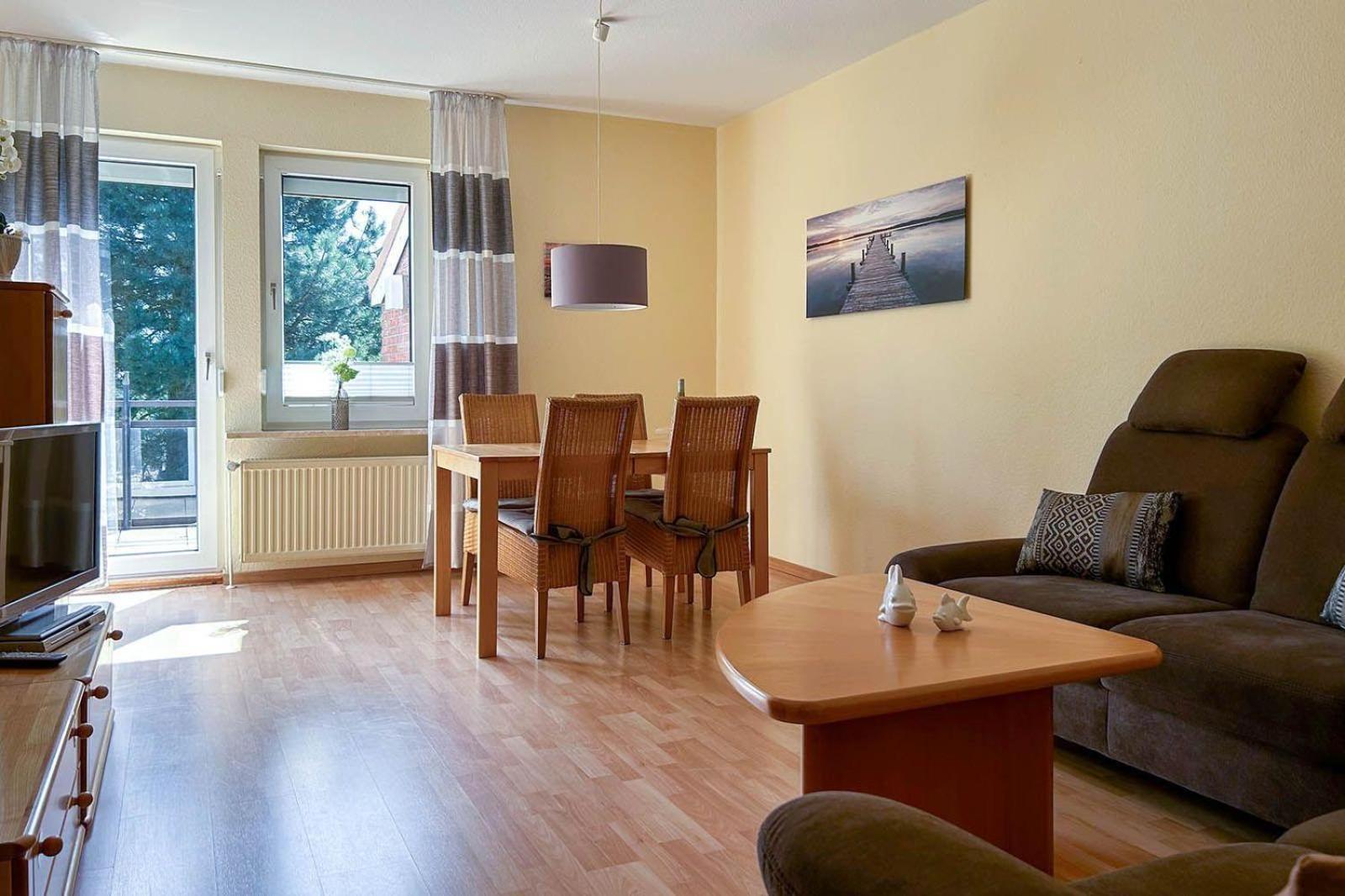 Ferienwohnung-4-Mit-Sonnenbalkon-Im-Landhaus-Hubertus-Duhnen Cuxhaven Kültér fotó